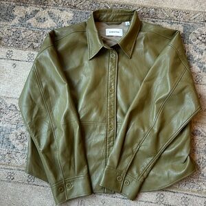 Aritzia Babaton Pilla Jacket/ Oliver green L